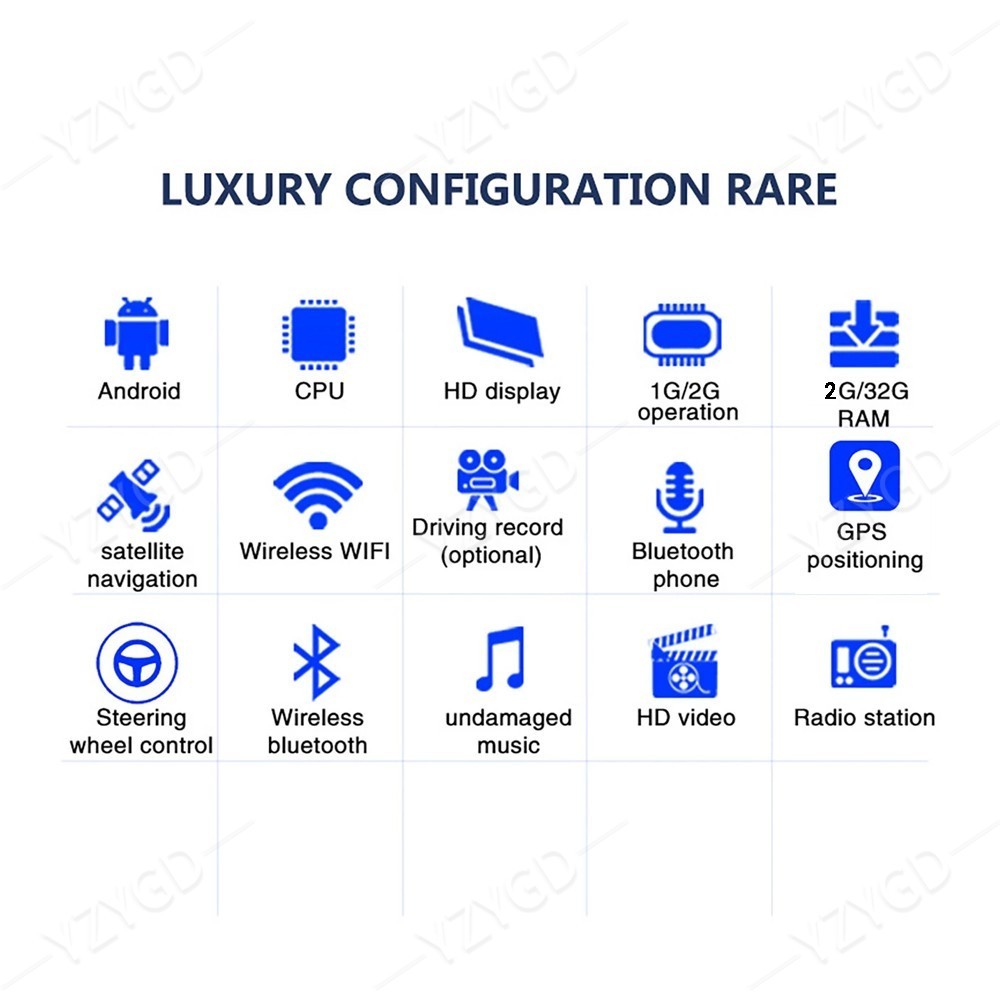 For Dodge Ram 1500 2500 3500 Car Radio Player Screen 2013-2018 Android CarPlay