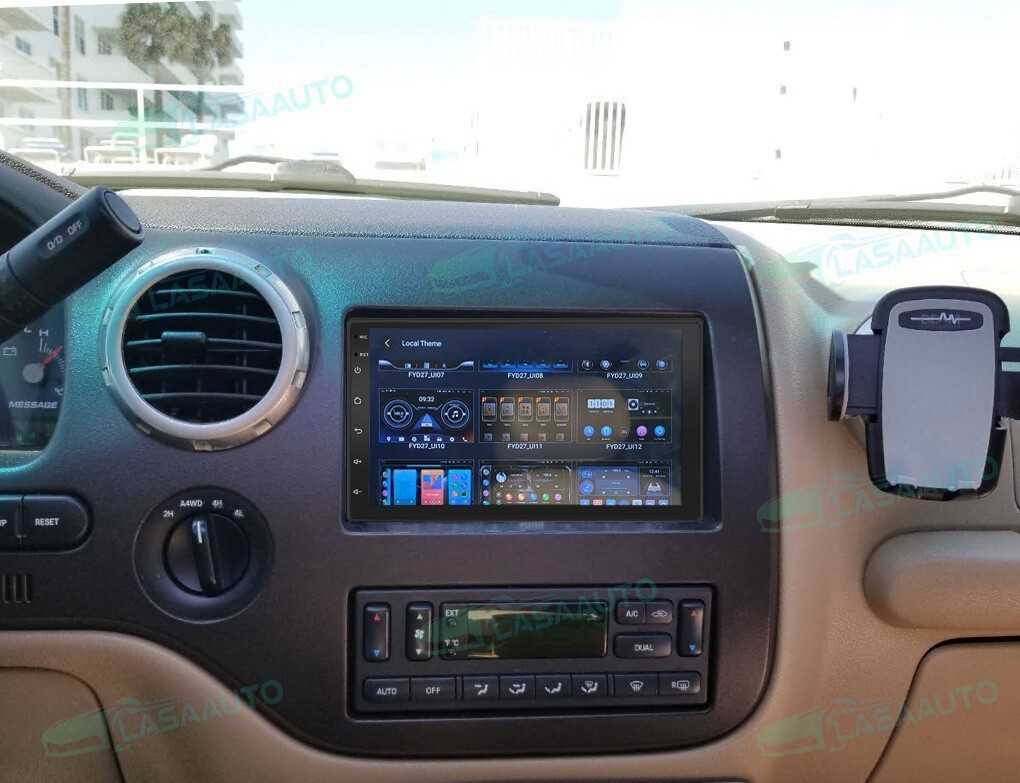 For 2003 2004 2005 2006 Ford Expedition Android 14 CarPlay Car Stereo Radio GPS