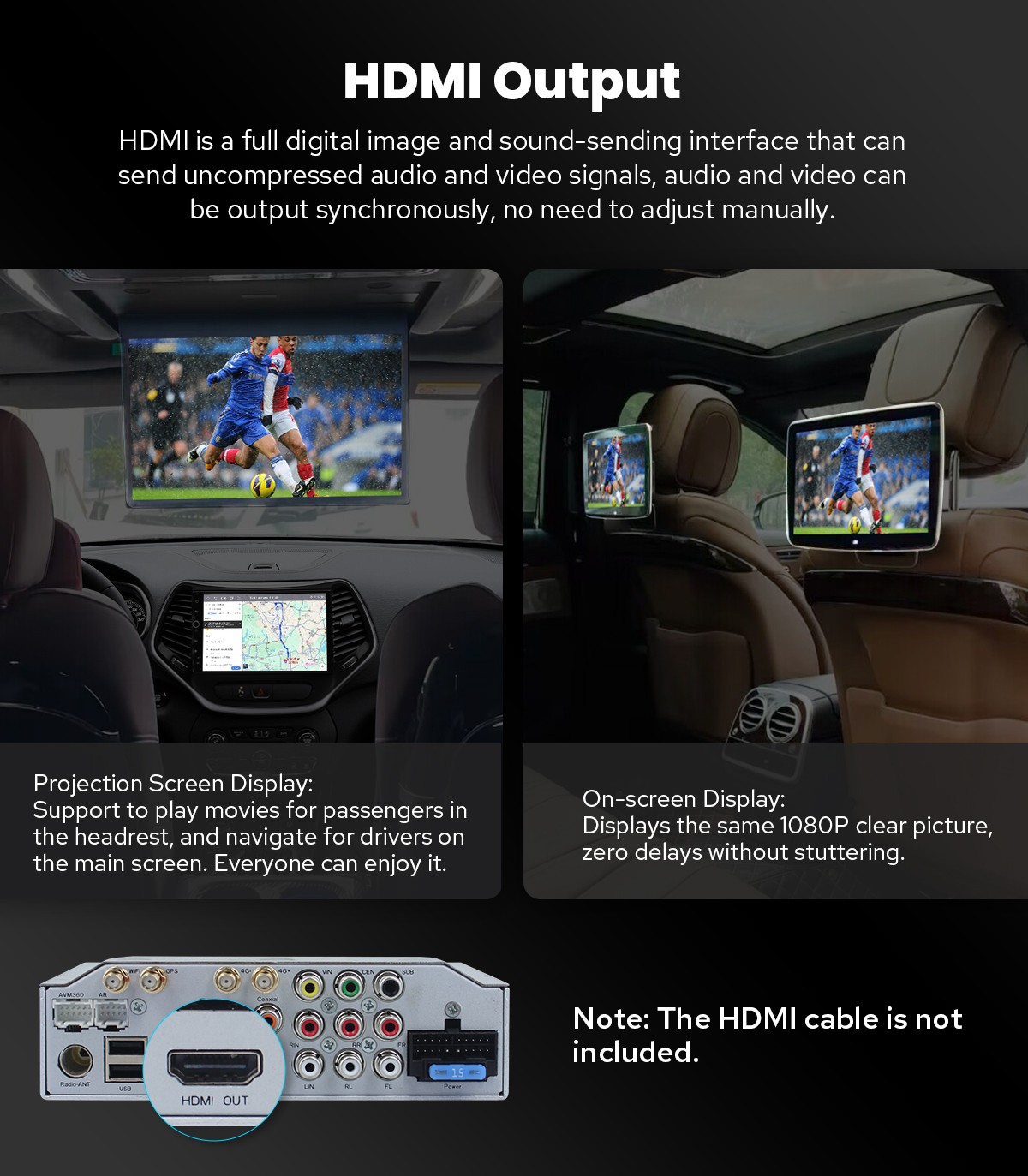 10.1 Inch Touchscreen Upgrade For Jeep Cherokee 2014+ Support Factory SWC/USB