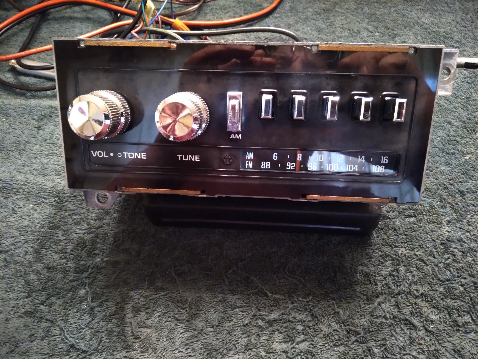 75-80 Dodge Truck, Plymouth/ Chrysler Am-Fm Radio, Working