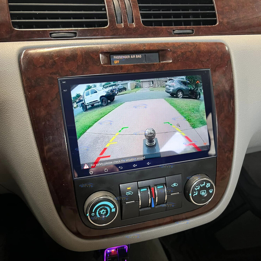 8″ Pantalla Para 2006-2013 Chevrolet Impala Carplay Estéreo Radio Android 14 GPS