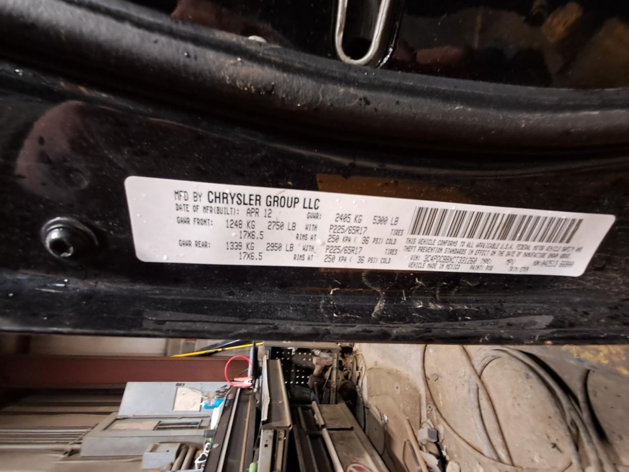 Audio Equipment Radio Receiver AM-FM-CD-MP3-WMA Reb Fits 11-12 JOURNEY 4027464