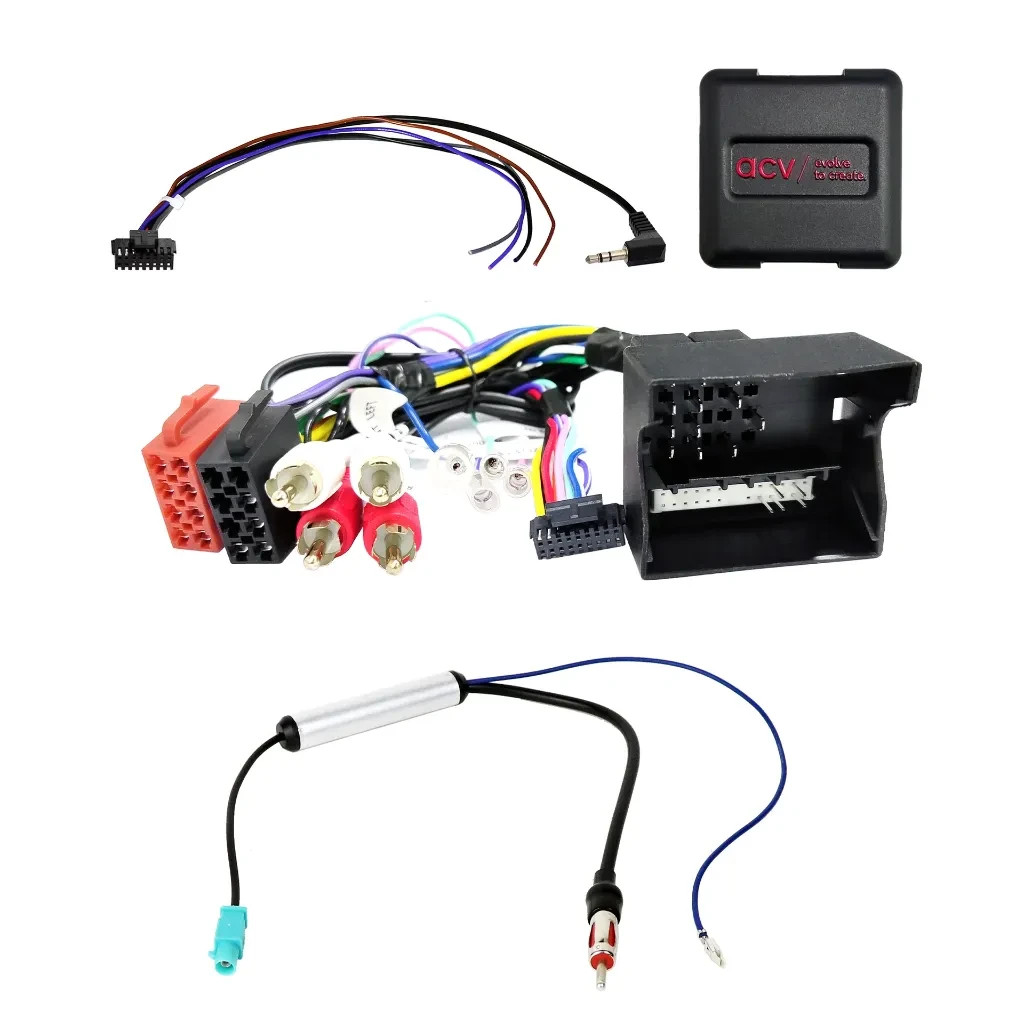 Audi TT (8J) 2006–2014 – 9 Inch Stereo Upgrade Kit – F9AU3U