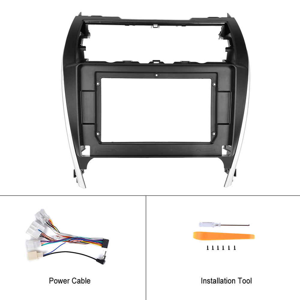 For 2012-2014 Toyota Camry Apple Carplay Car Radio Android 15 GPS Navi BT 2+64GB