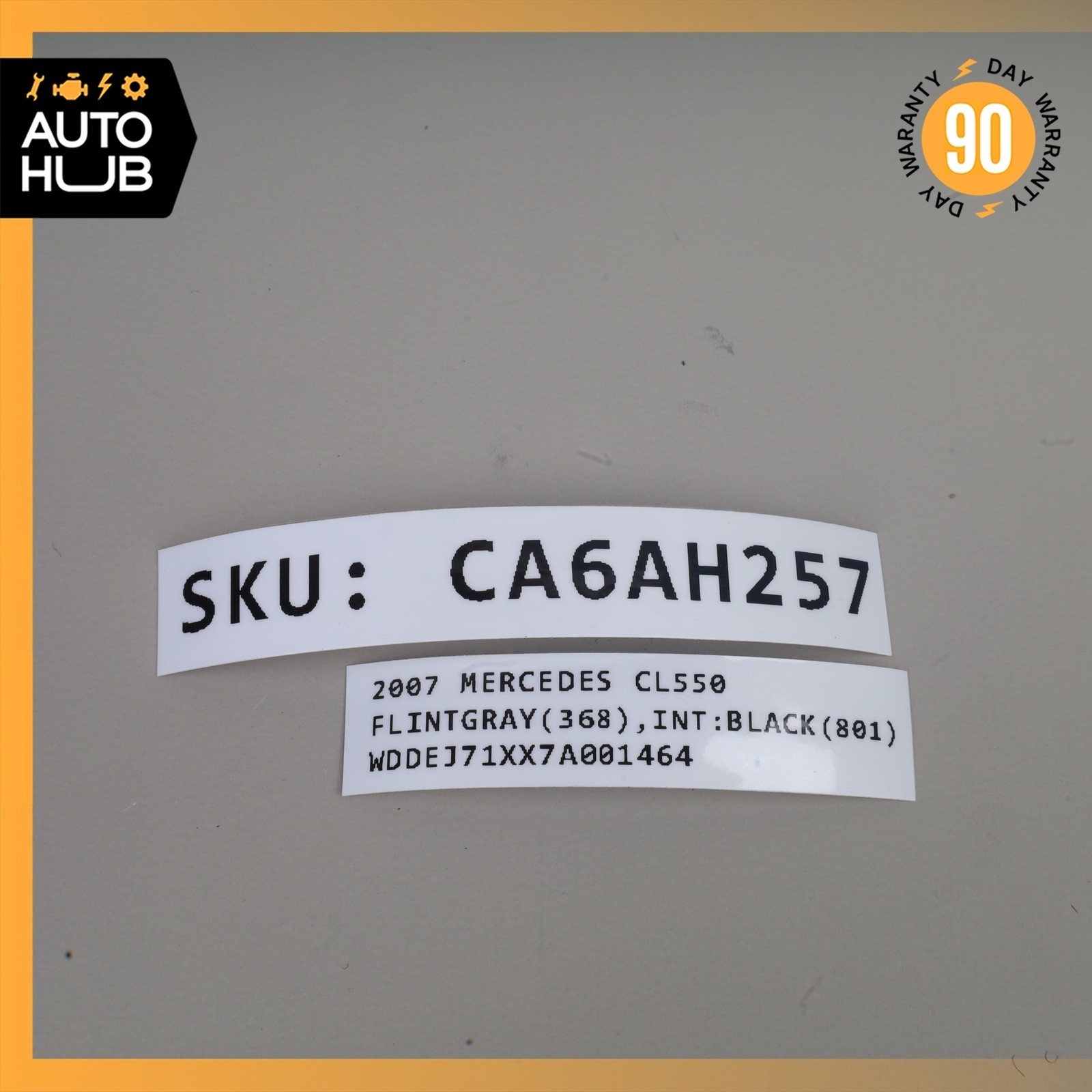 07-09 Mercedes W216 CL550 CL63 AMG Head Unit Navigation Command CD Audio OEM