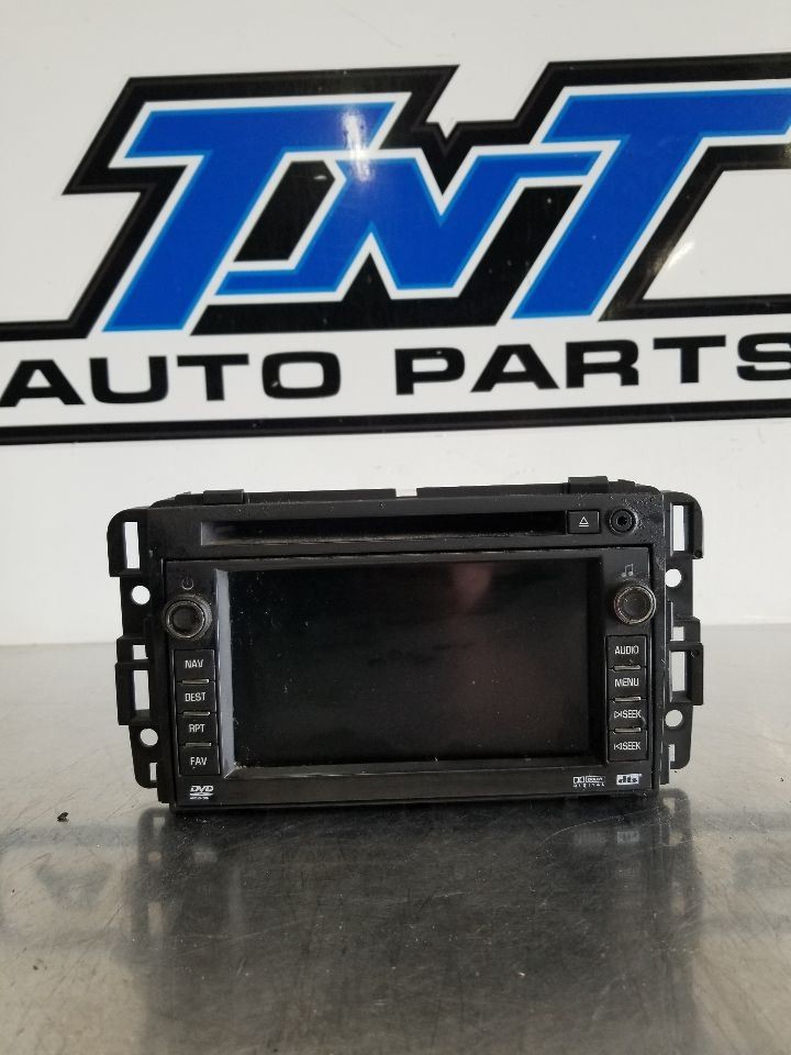 Audio Equipment Radio Opt Uvb ID 20807044 Fits 08-09 TAHOE