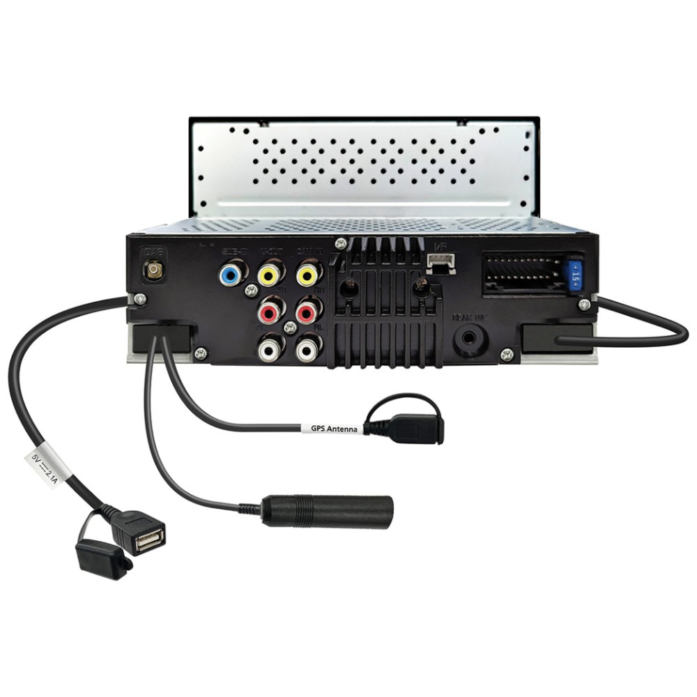 Kenwood DMX6523DABS 2-DIN Car Stereo with Apple CarPlay, Android Auto, DAB+, BT