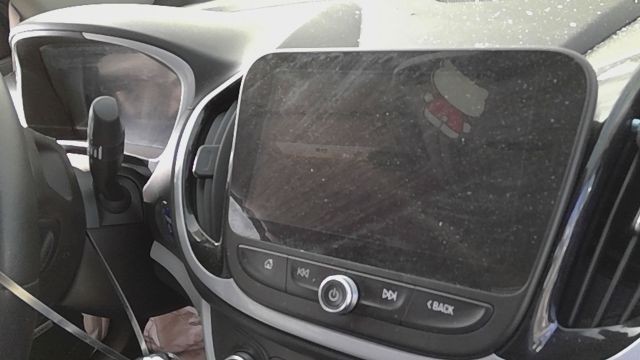 16 17 CHEVY VOLT radio control panel includes display screen