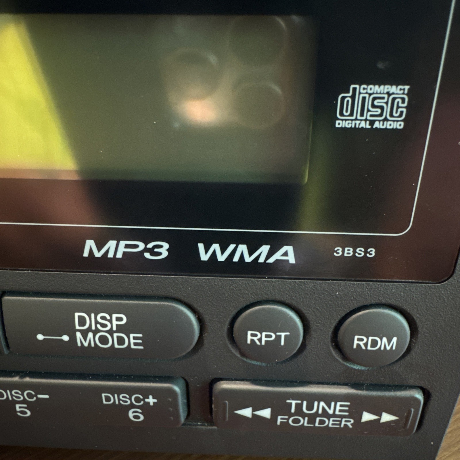 Honda JA3 Pioneer OEM Stereo 2012 Ridgeline DEH-M6087ZH/MP3-WMA/3BS3 W/ Bracket
