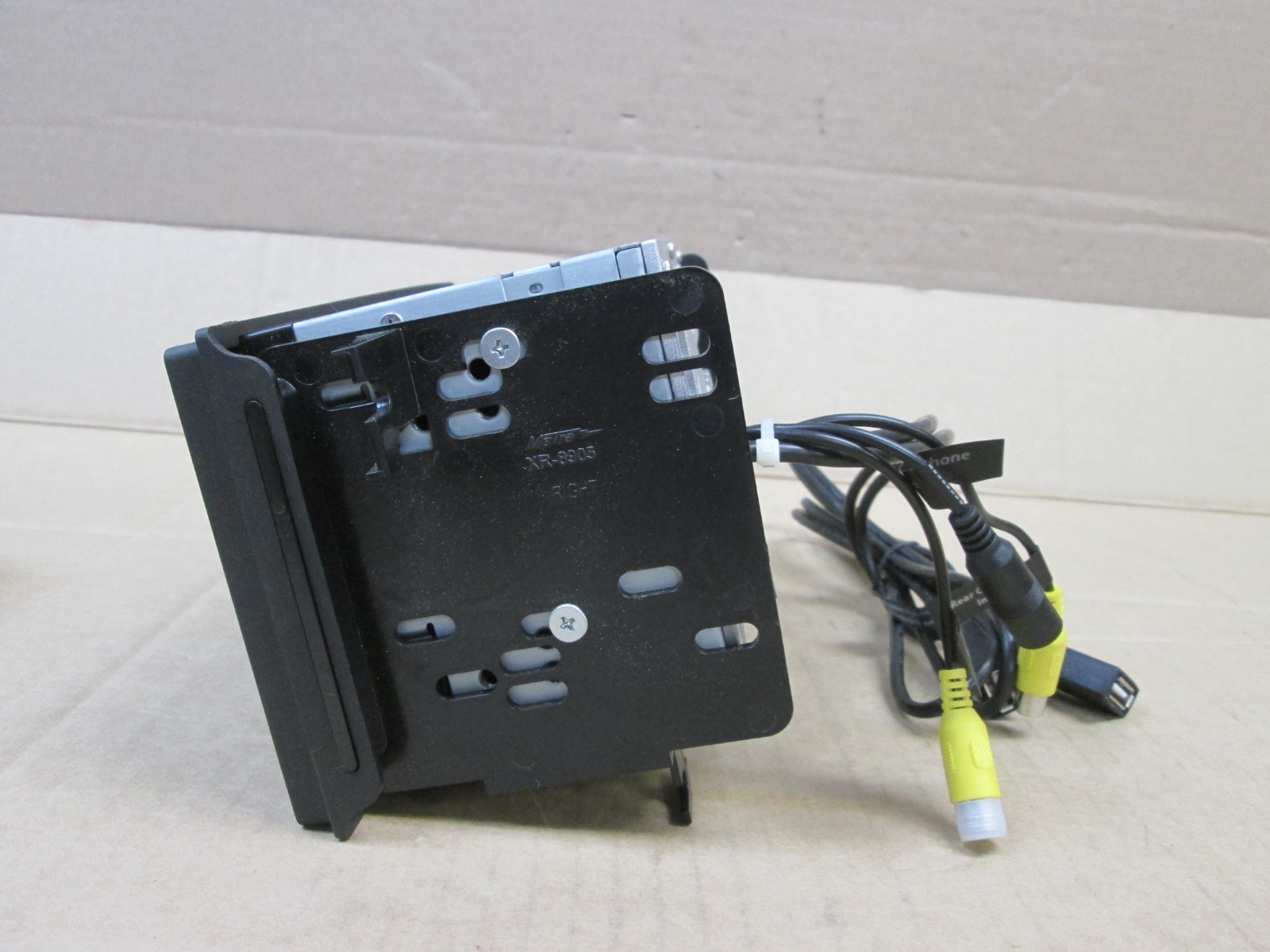 Boss Aftermarket Double Din Radio Stereo Sound Receiver Screen Display be7acp
