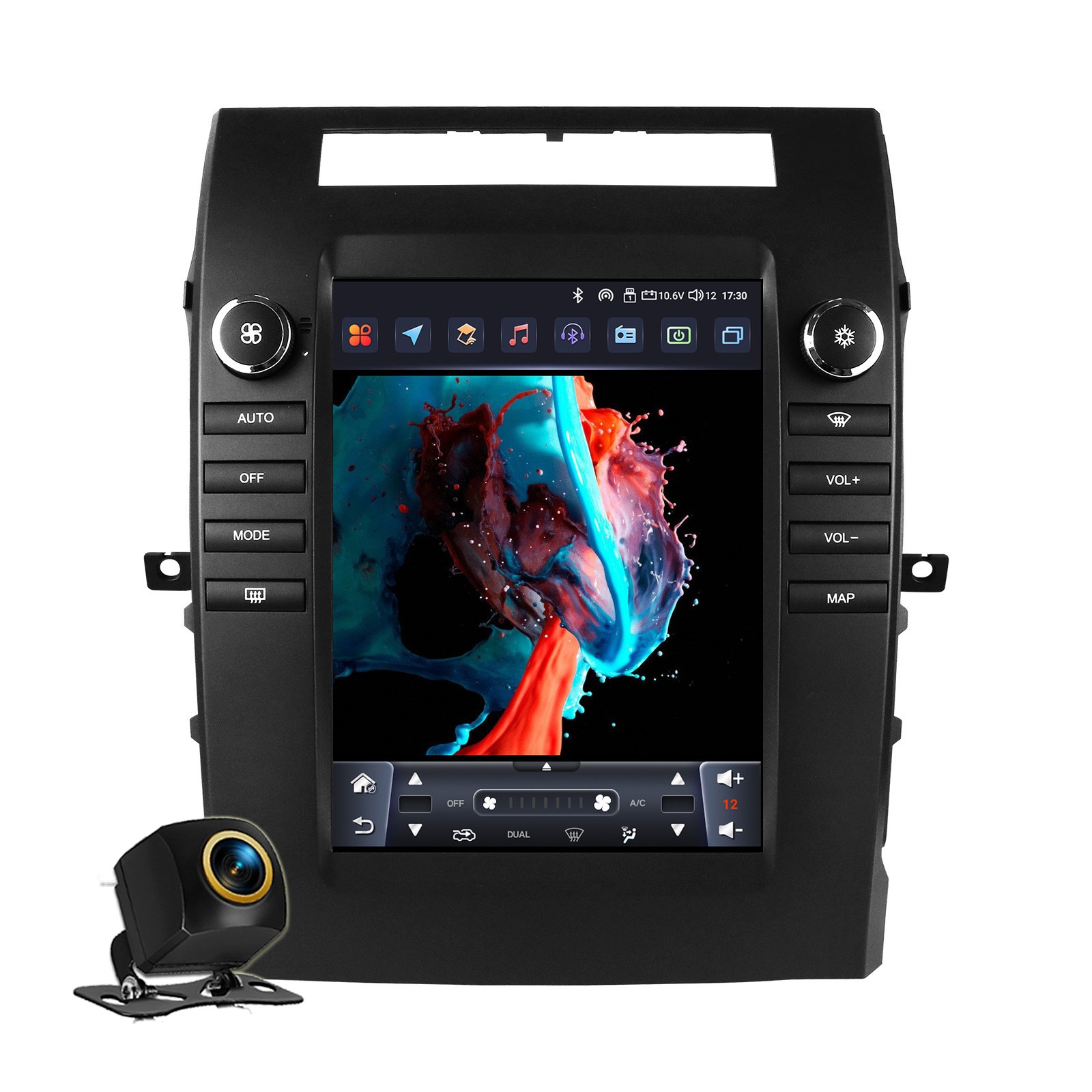 9.7″ Android14 CarPlay Car Stereo Sat Nav System Multimedia for Toyota Verso 2004-2009