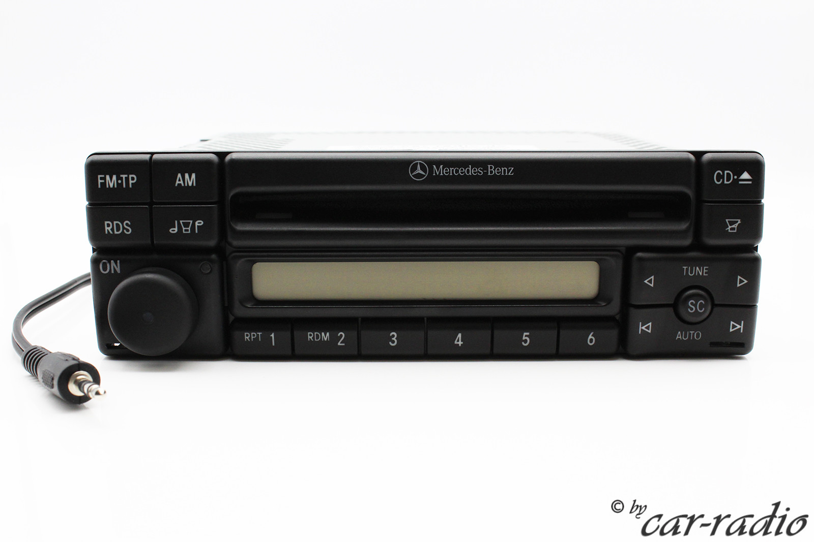 Mercedes Special MF2297 AUX-IN MP3 Car Stereo 3.5 Jack Plug CD-R RDS Radio