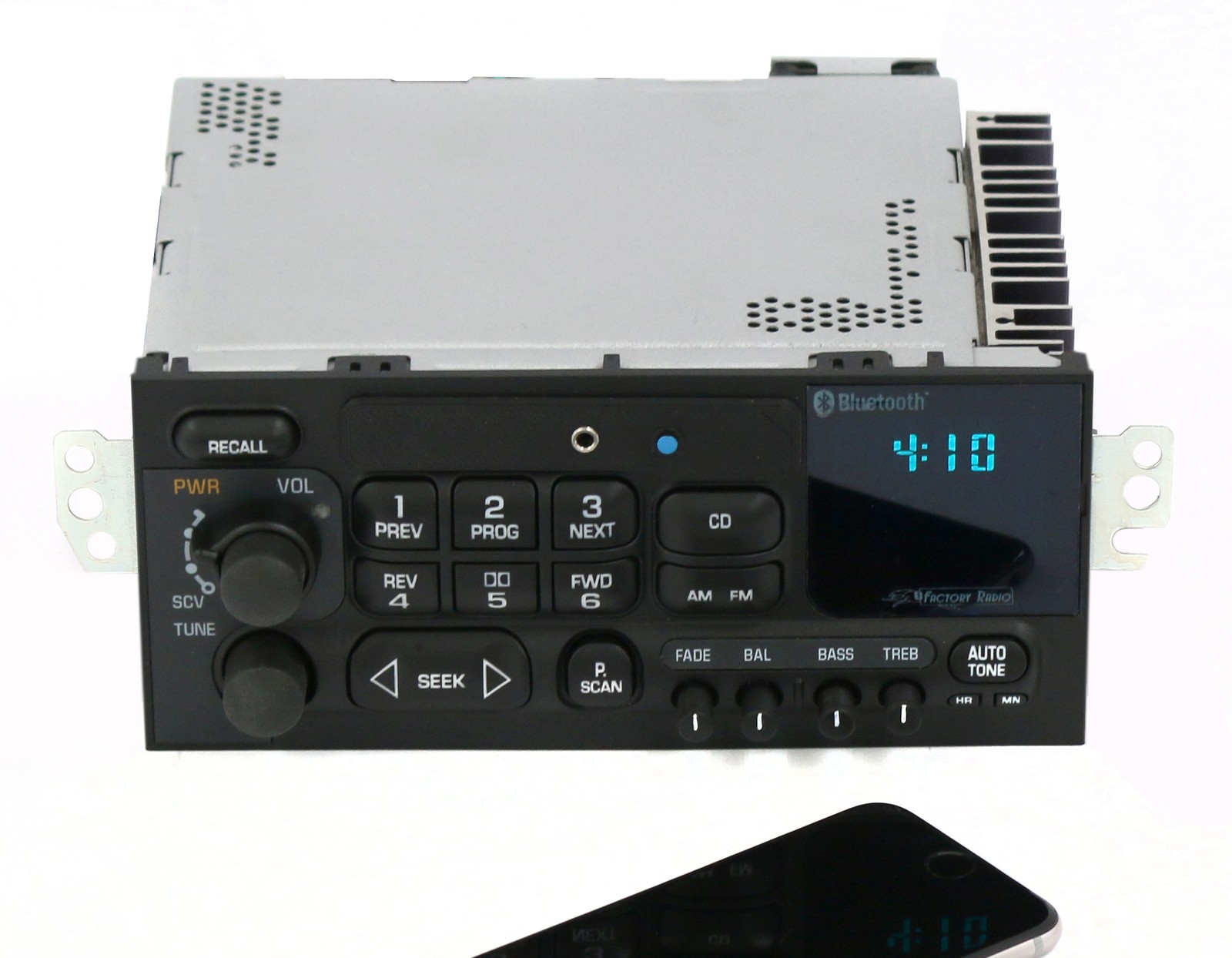 2000 Chevrolet Malibu OEM AM FM Radio Aux Input Bluetooth CD Controls