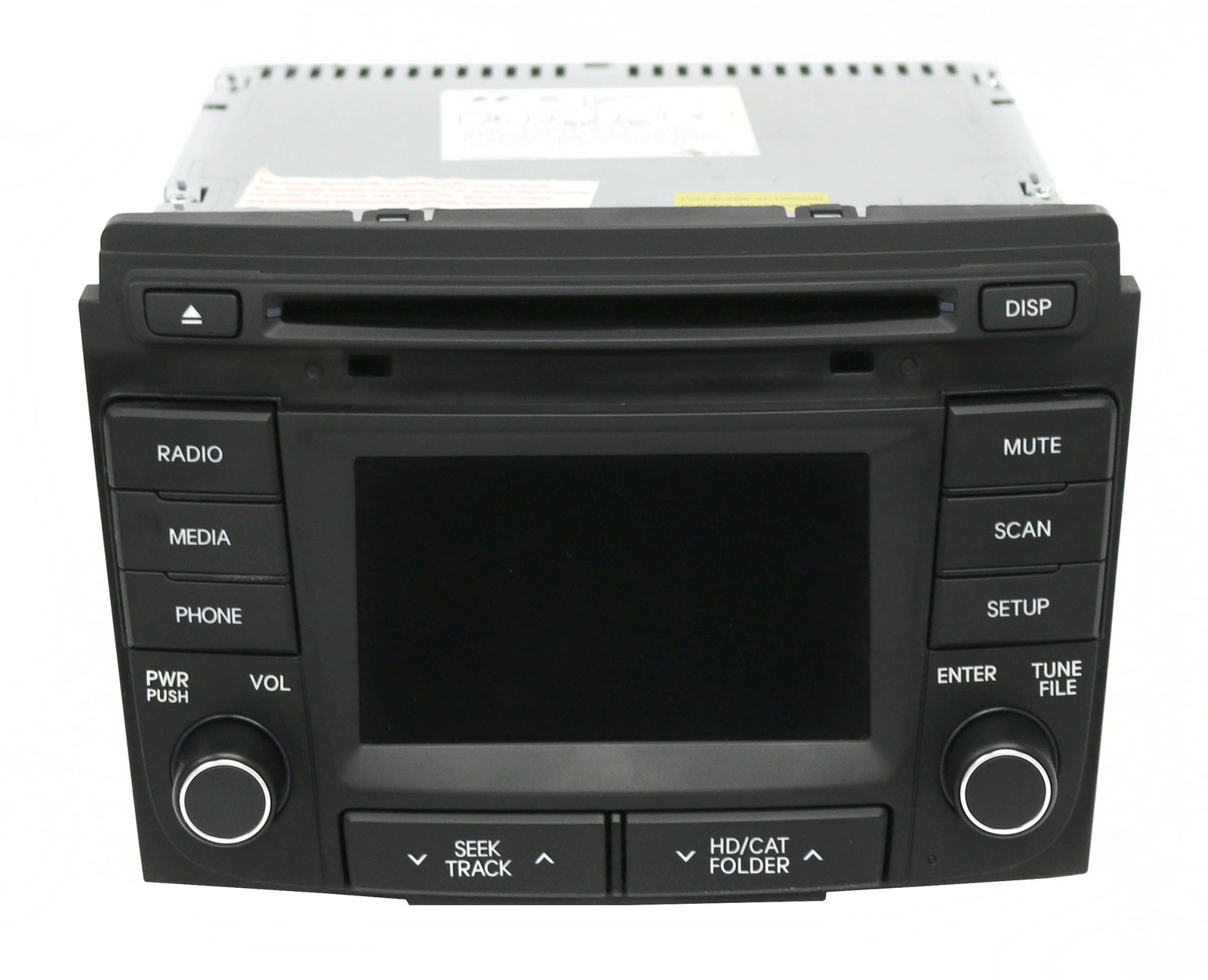 2014-2015 Hyundai Sonata AM FM Satellite Ready Radio mp3 Single CD 96180-3Q8004X