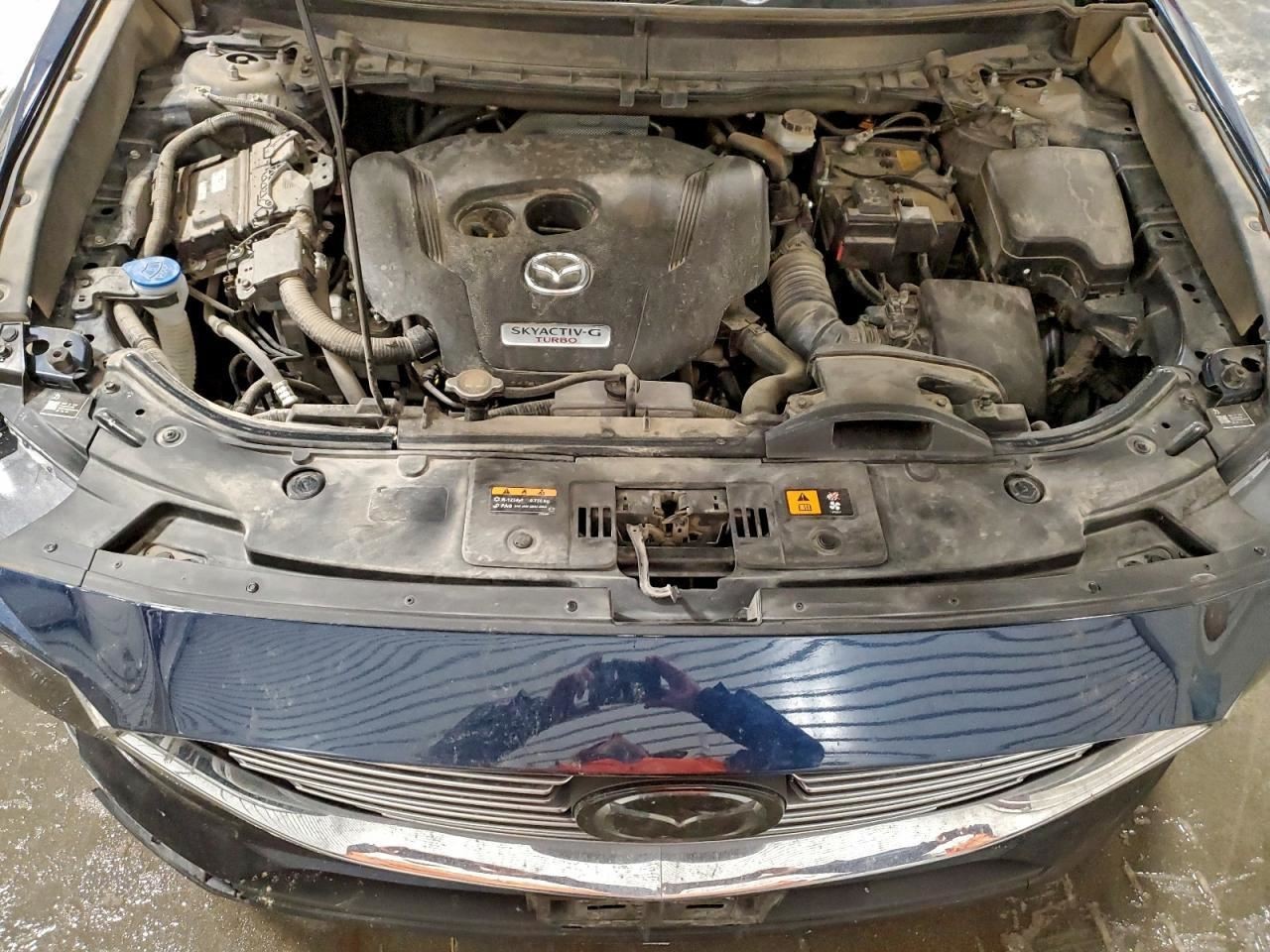 Player Receiver Radio Display Fits 20-23 MAZDA CX-9 957539