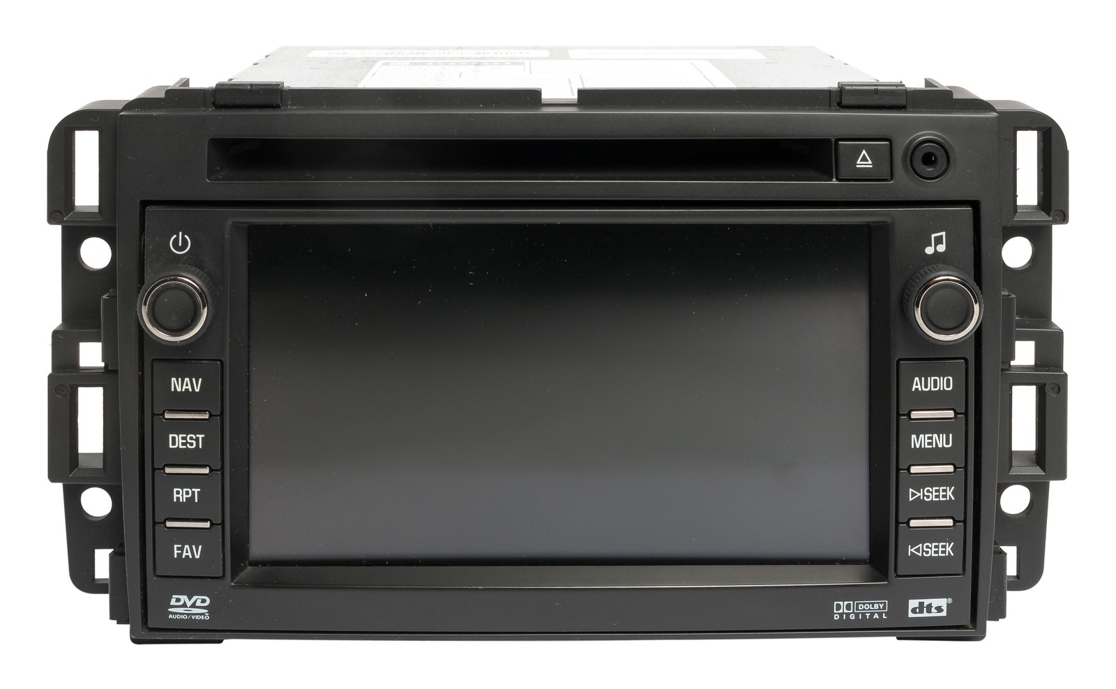 Chevy GMC Truck 2008-2009 Radio AM FM CD DVD Navigation Auxiliary Input 25857364