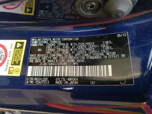 Info-GPS-TV Screen Front Display Dash Mounted Fits 13-15 LEXUS RX350 722288