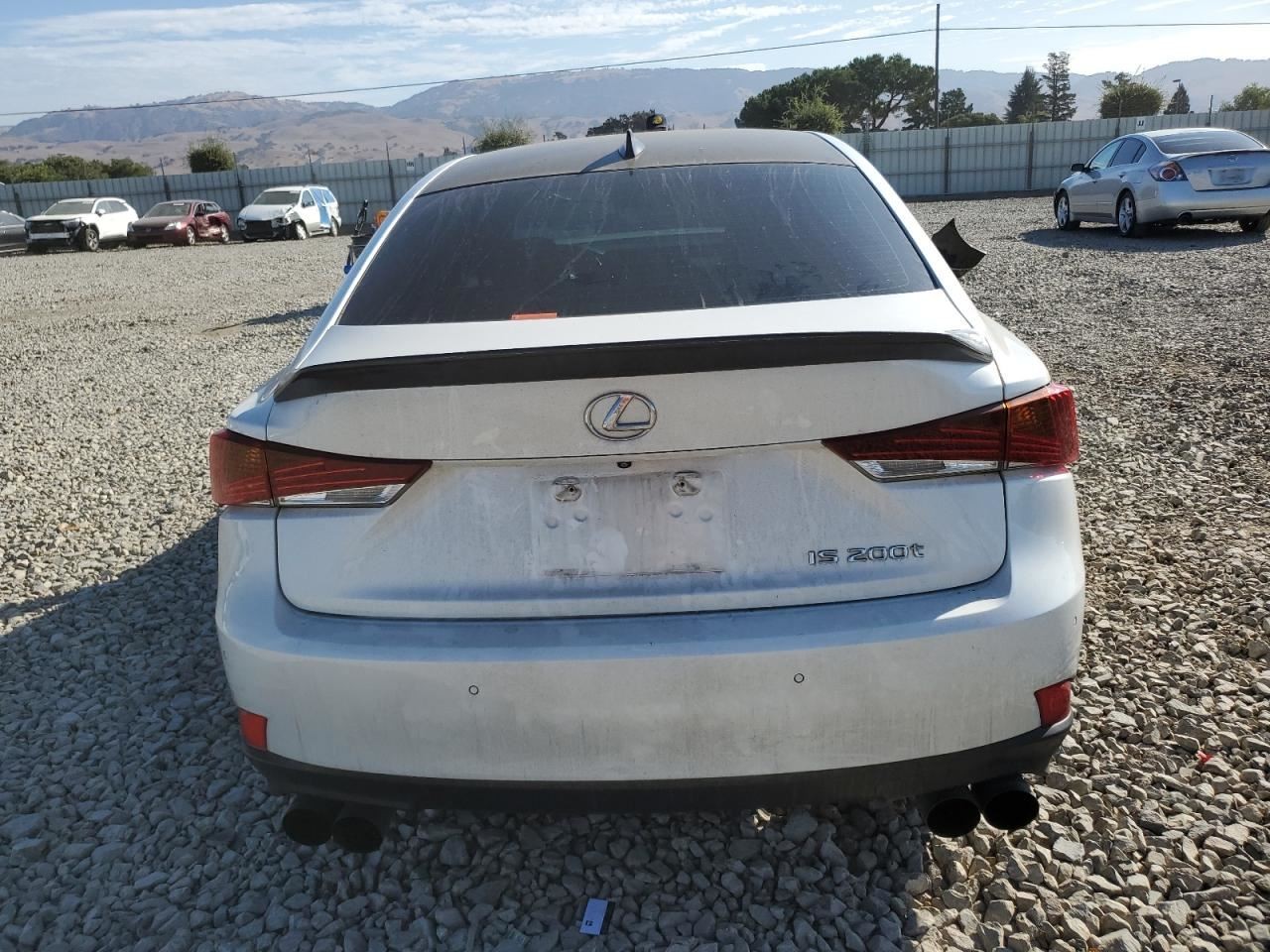 DISPLAY SCREEN DASH MTD OEM 2017 LEXUS IS200T 1YR WRNTY 8611053410