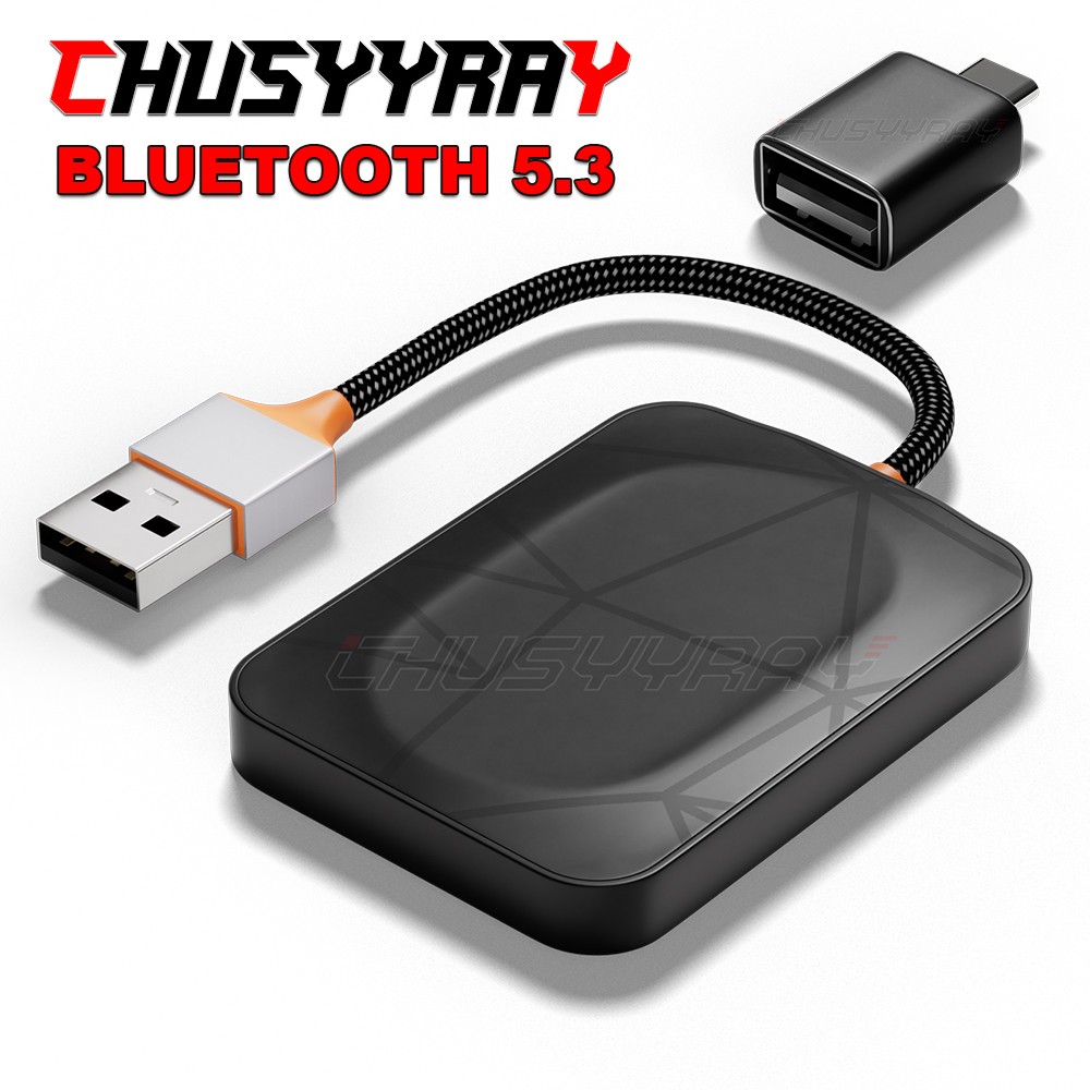 2025 Upgraded Wireless CarPlay Adapter USB Dongle For iPhone Apple Plug & Play