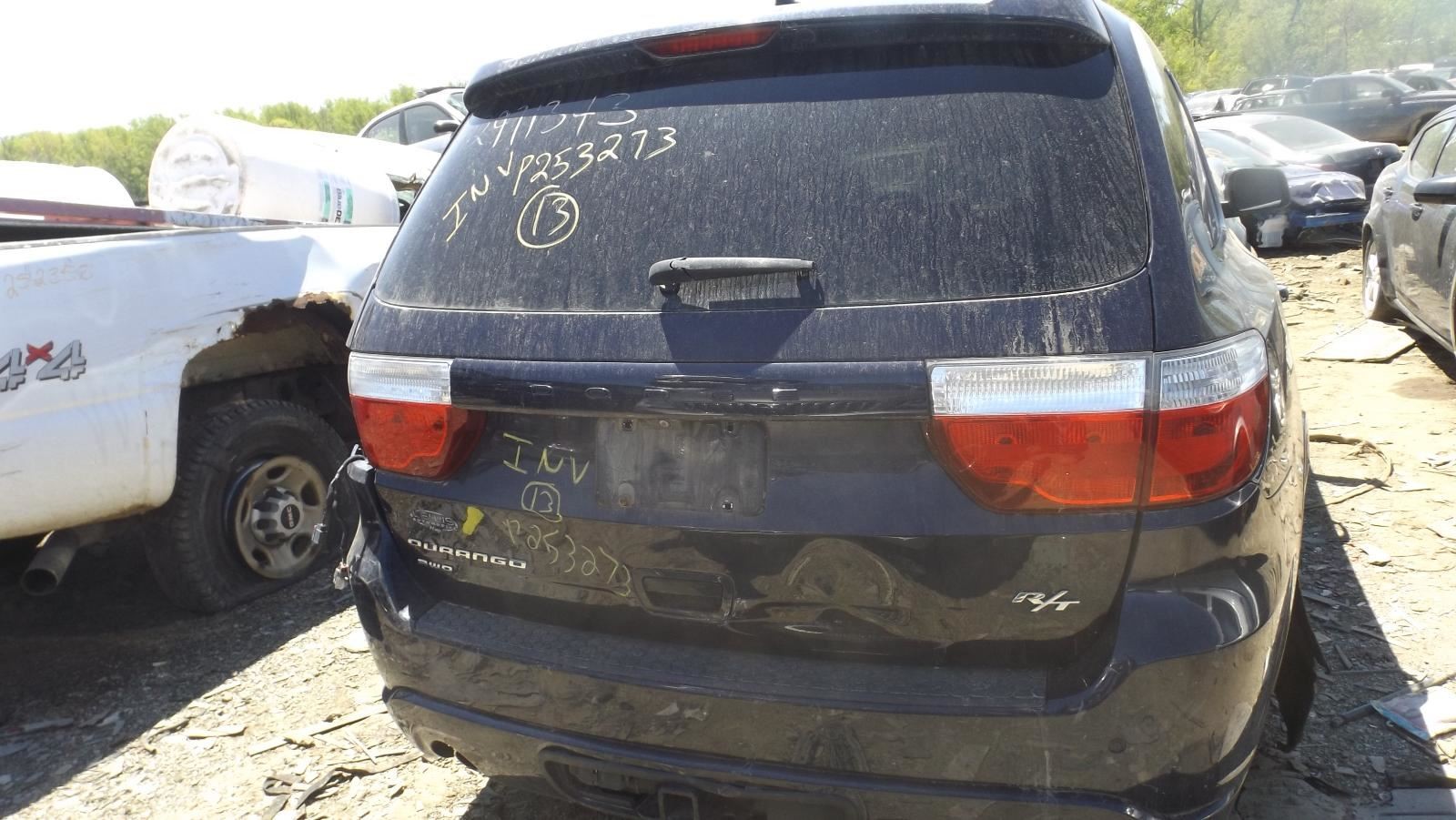 Audio Equipment Radio Receiver Face Plate ID Rhb Fits 11-13 DURANGO 1789624