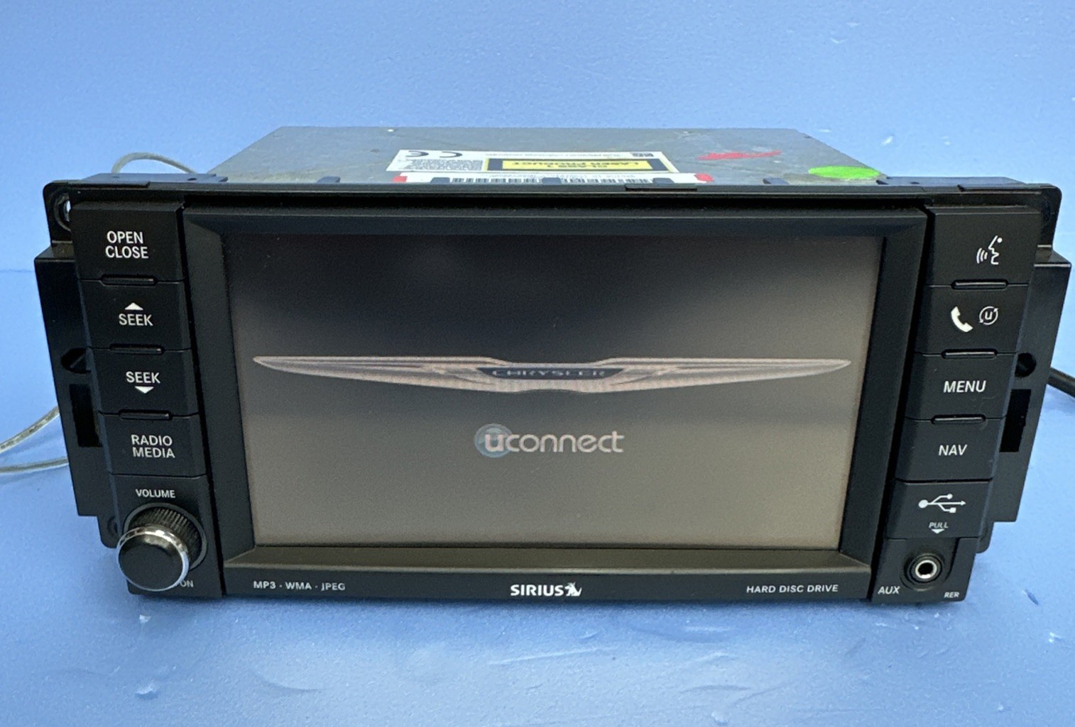 2010 Chrysler 300 Navi Radio Display Unit OEM Radio PN# P05064816AB With Code
