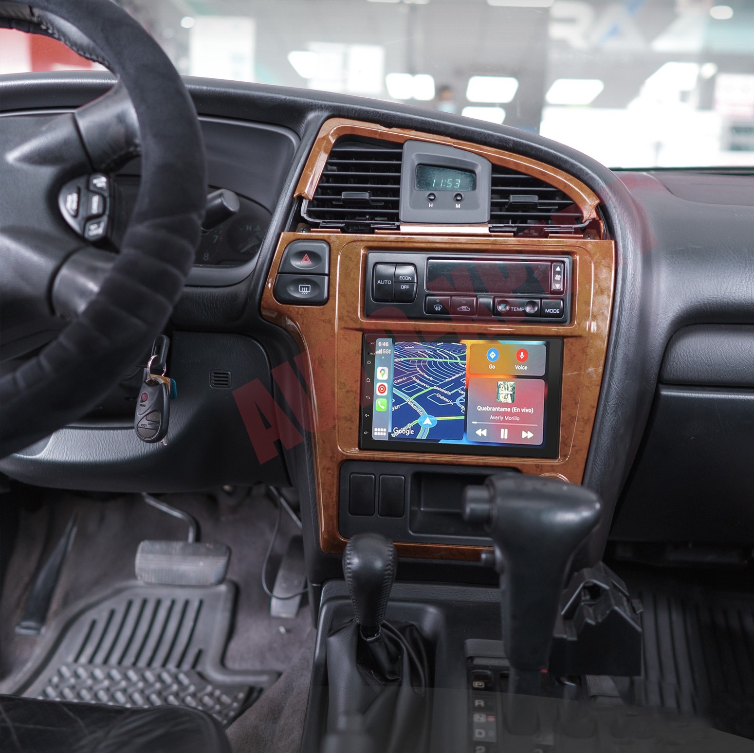 Android 14 For 2000-2004 Nissan Pathfinder Car Stereo Radio Carplay WIFI GPS+CAM