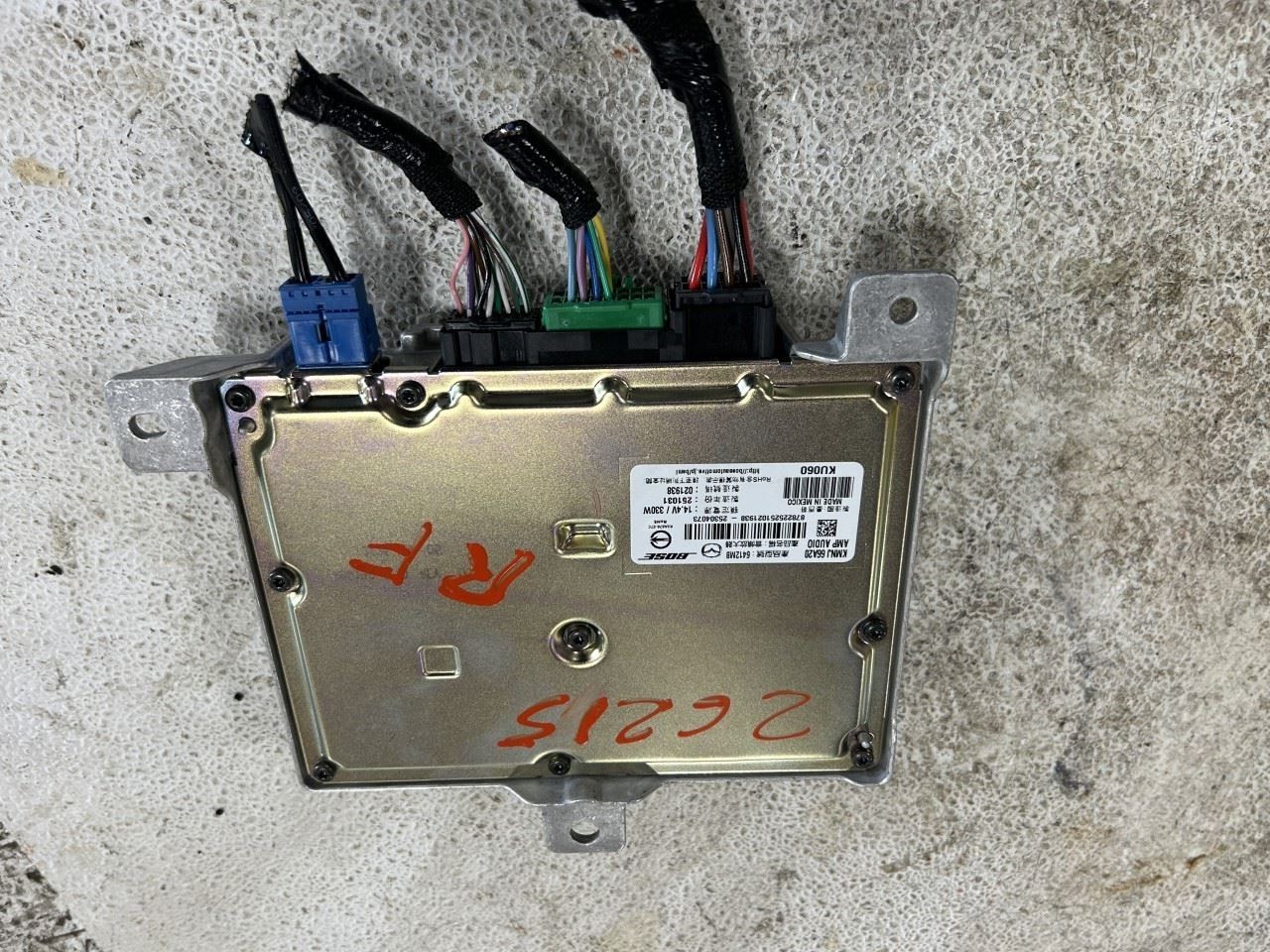 2026 MAZDA CX-70 OEM Bose Audio Amplifier Part Number KMNJ66A20