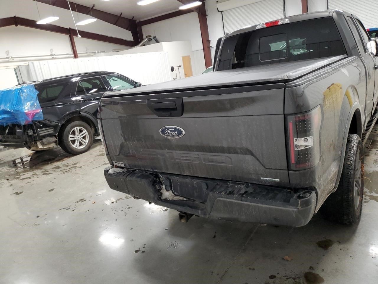 Audio Equipment Radio Control Panel Fits 19-20 FORD F150 PICKUP 368120