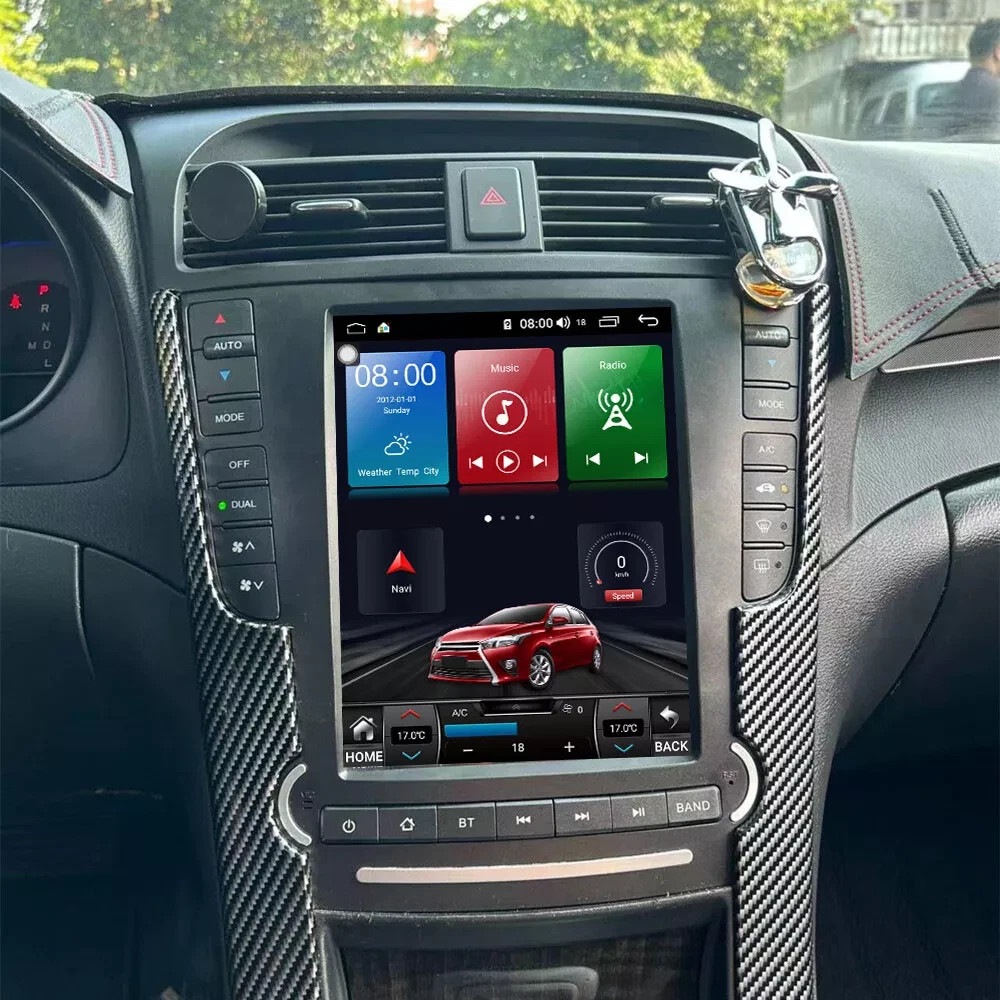 For Acura TL 2004-2008 Android Carplay Car Radio Stereo GPS Multimedia Stereo 4G