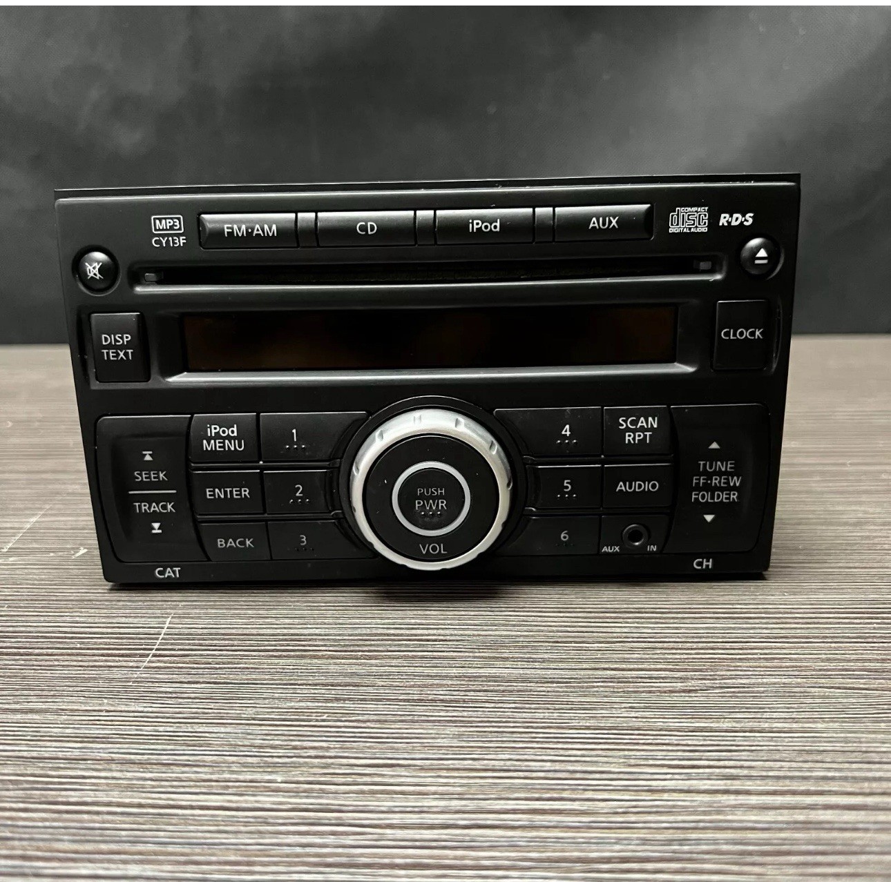 Nissan PN-3236M Stock Original Car Radio CD Disc Player Stereo With Aux Port