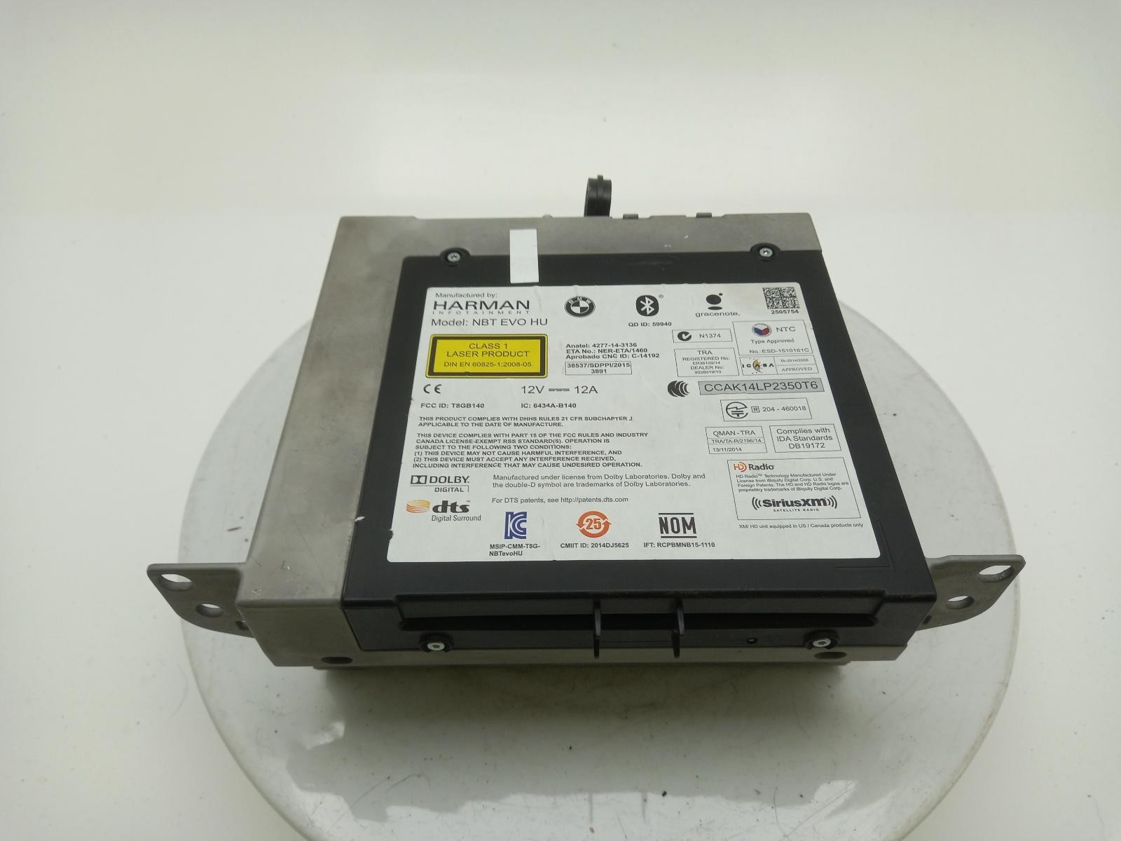 BMW 4 SERIES Radio Stereo Head Unit 2013-2020 Unknown Unknown