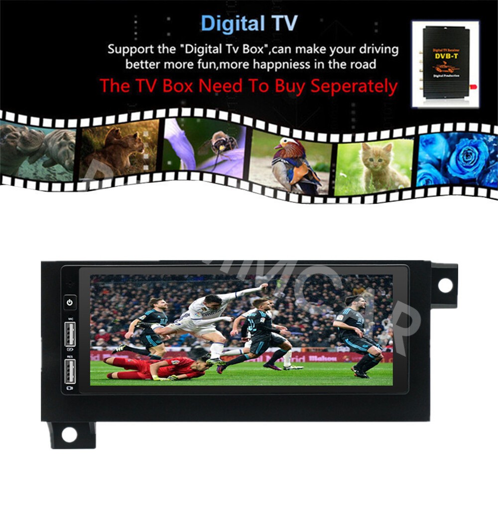 Car MP5 Player Touch Screen Head Unit BT For Carplay For 1997-2001 Jeep Cherokee