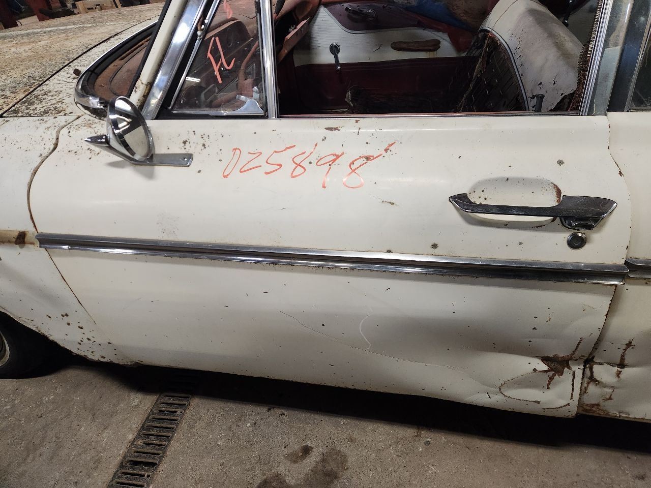 AM Radio Untested Fits 1962 GALAXIE 1225032