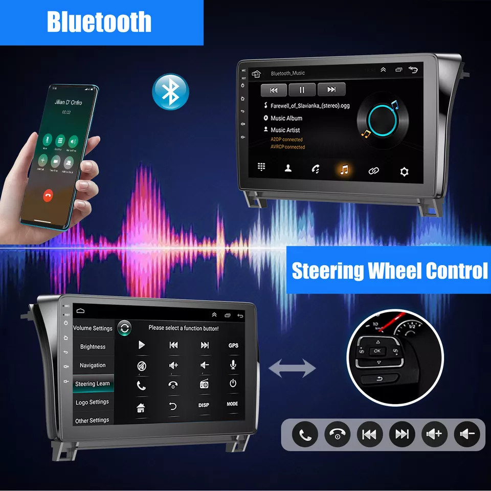 9” w/Carplay Android Car Stereo Radio GPS For BMW Mini Cooper R56 R60 2007-2013