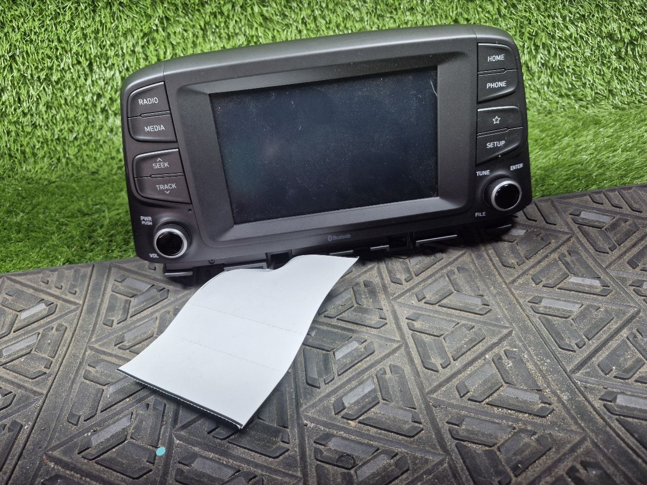 Audio Equipment Radio Display And Receiver US Market Fits 18-21 KONA 585252