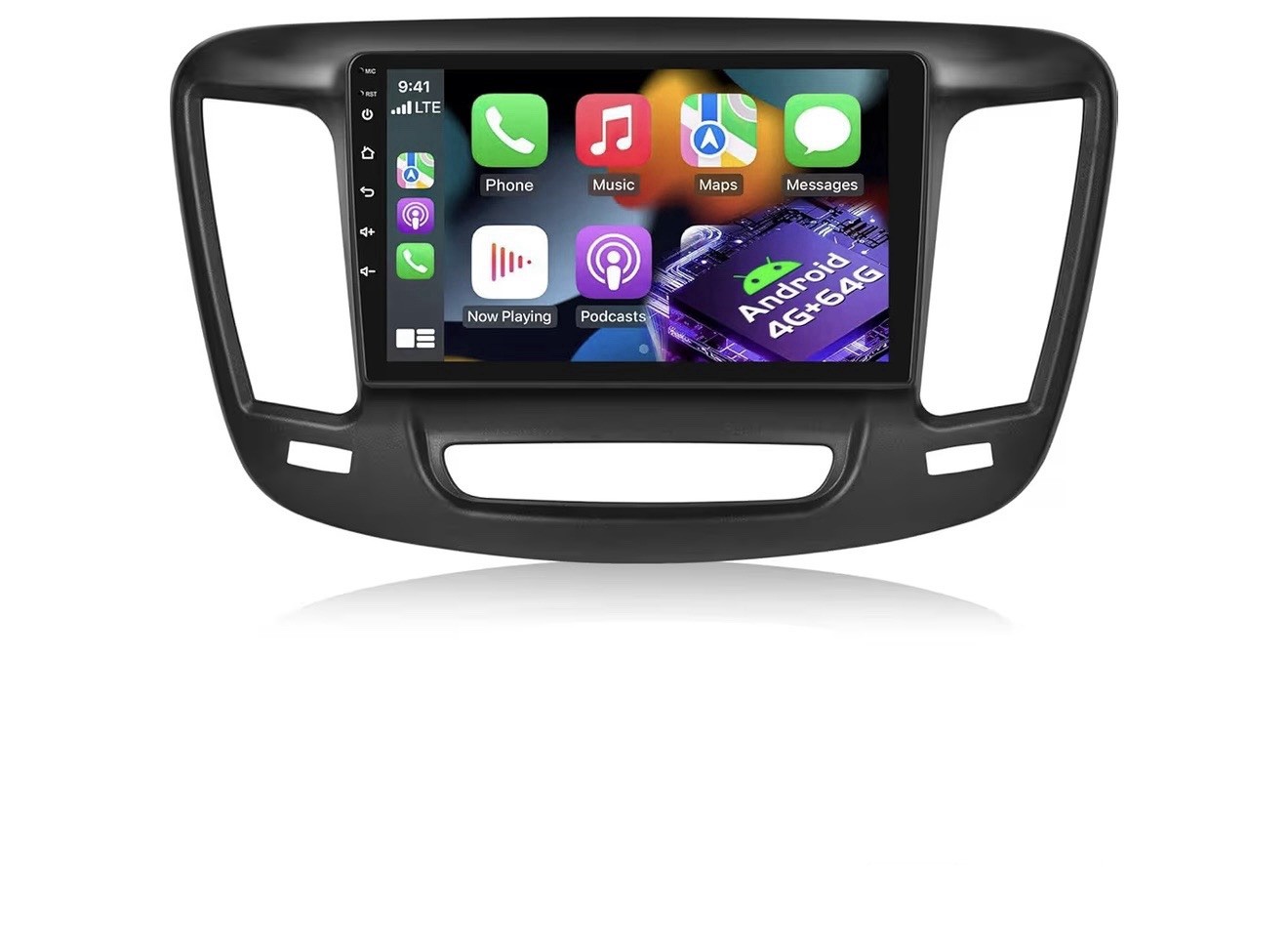 Car Stereo Radio 64G For Chrysler 200 200C 2015-2019 Carplay Android 15 GPS +CAM