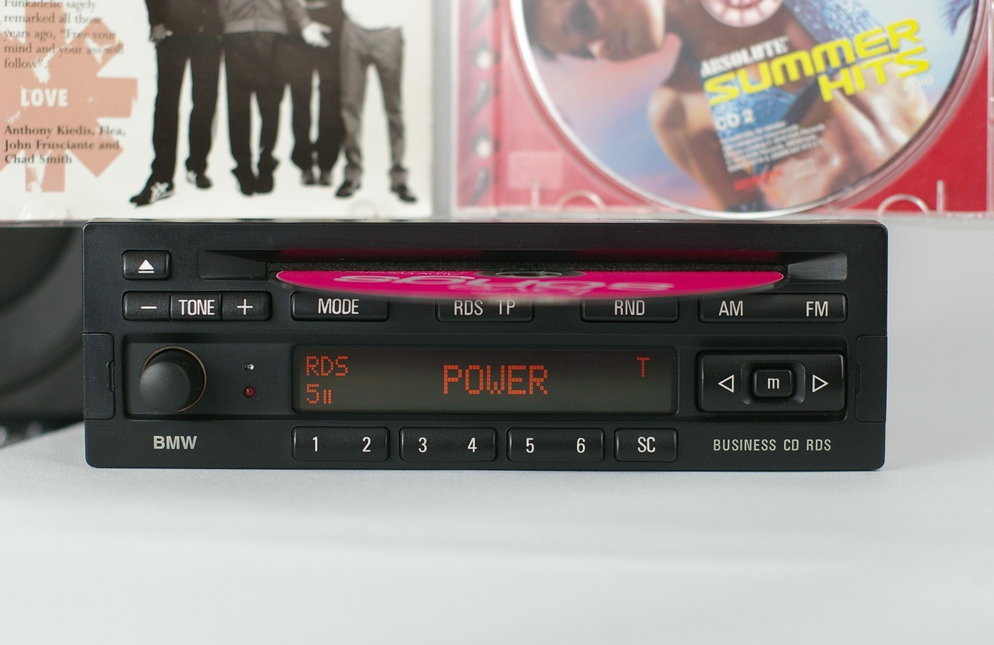 BMW BUSINESS CD OEM HEAD UNIT W/ BLUETOOTH AUDIO STEREO RADIO PLAYER Z3 E30 E36