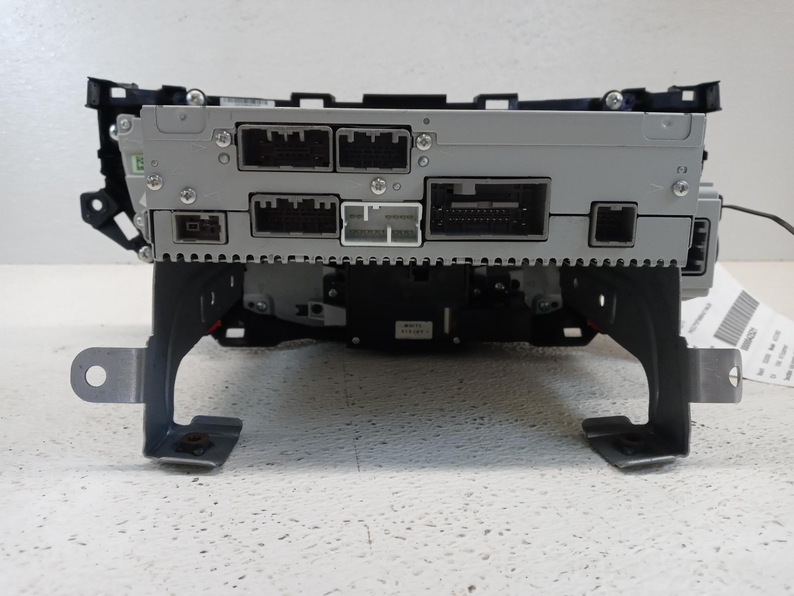 11 12 Honda Accord Radio AM-FM-6CD Navigation ***May Need Programming***