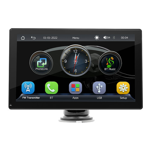 Car Radio MP5 Player For Apple CarPlay Bluetooth Mirror Link Built-in Speaker