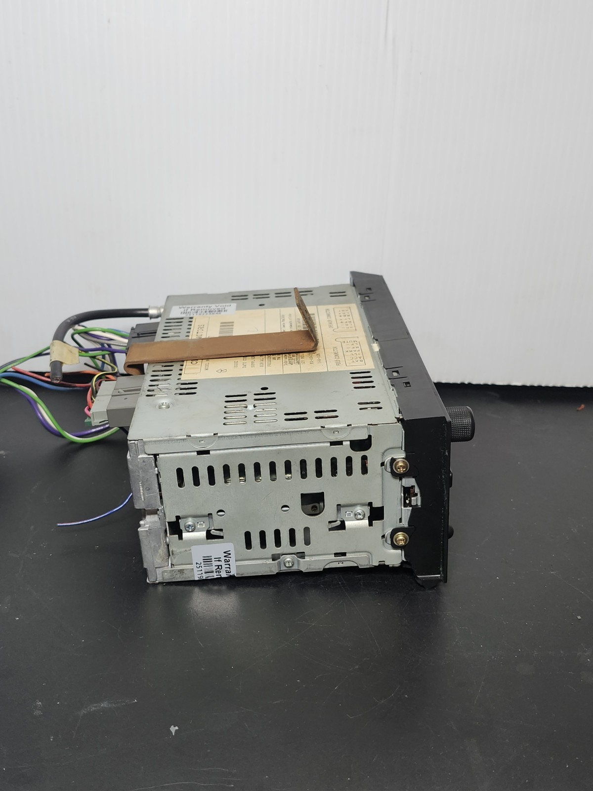 1989 – 1994 DODGE RAM 5.9 CUMMINS 1st Gen Factory Radio Tape Player OEM Tested!!