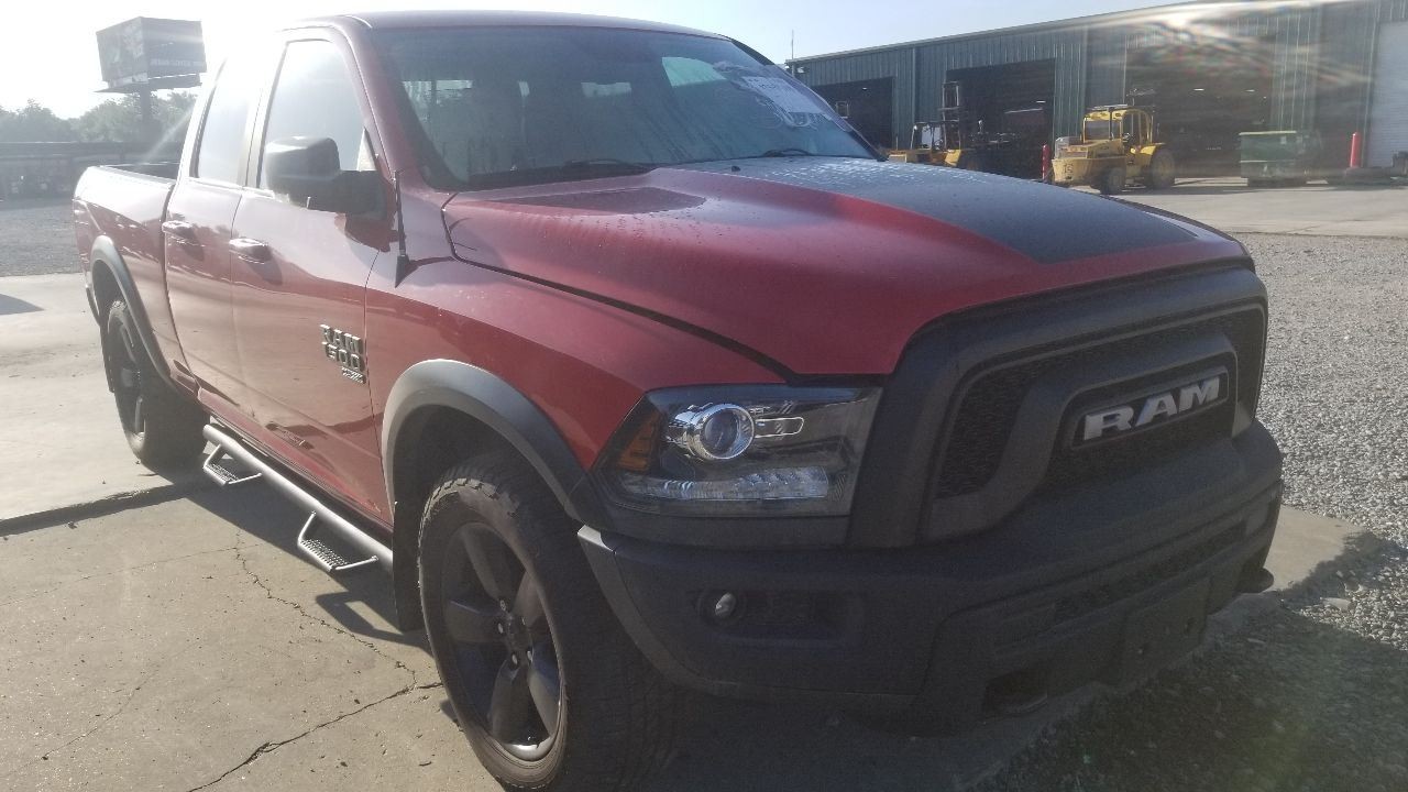19 DODGE RAM 1500 RADIO DISPLAY AND RECEIVER CLASSIC STYLE