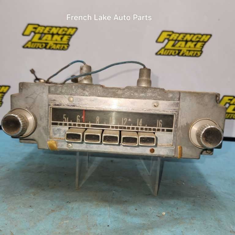 UNTESTED AM Radio MODEL 343 Fits 1963 CHRYSLER NEW YORKER 1240873