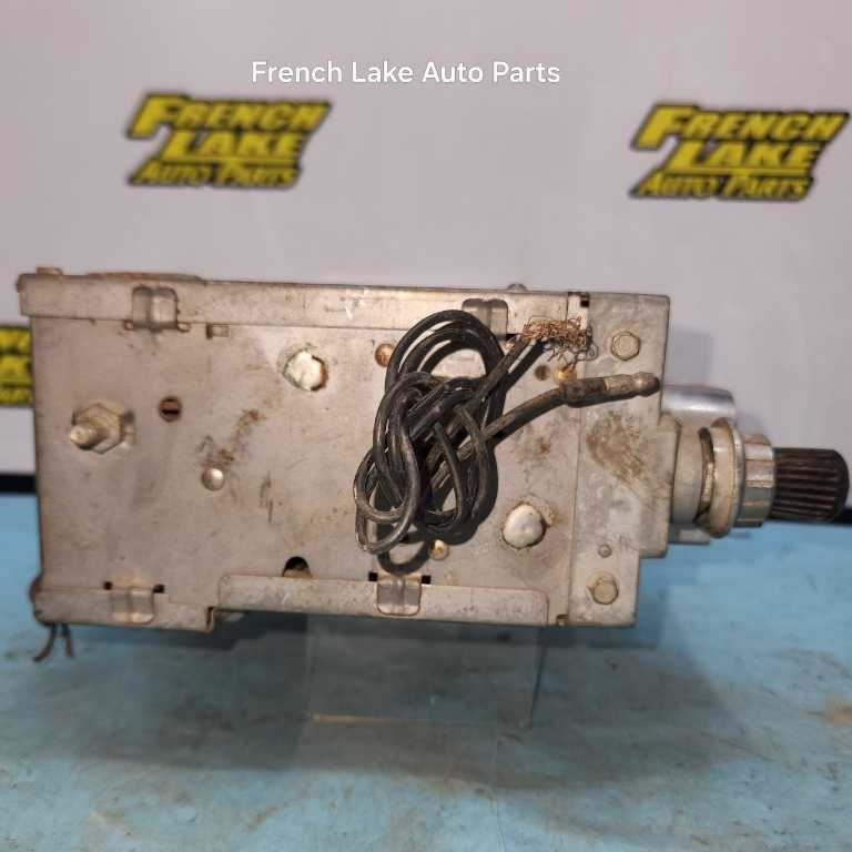 UNTESTED AM Radio “PB 14MF” Fits 1961 FORD GALAXIE 1239285