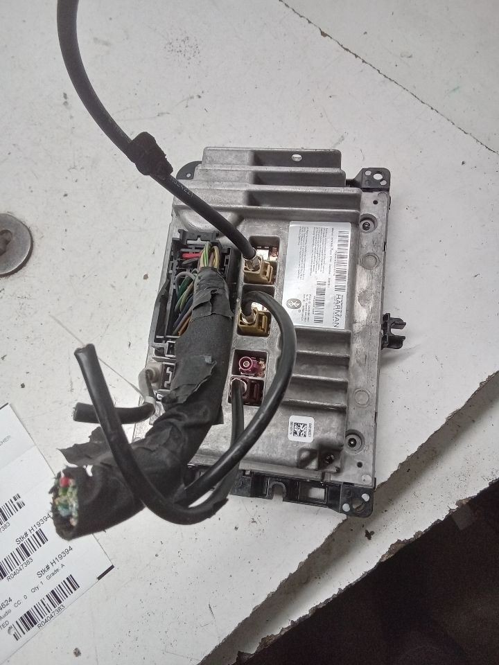 Audio Equipment Radio Receiver Opt RA3 Fits 15 DODGE 1500 PICKUP 4047383