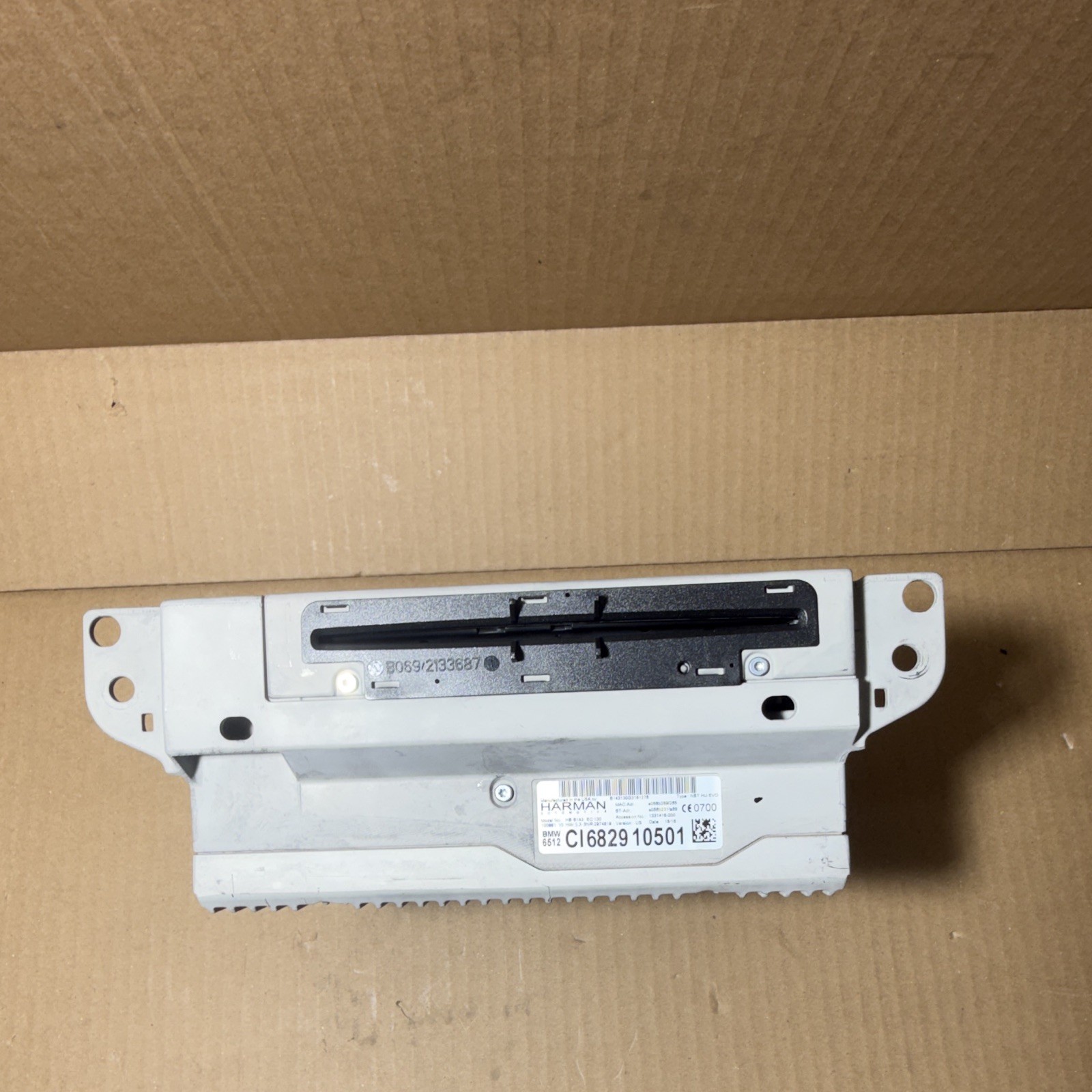 682910501 | Mini Clubman Radio Receiver Navigation OEM Harman | 2505754 | 59940