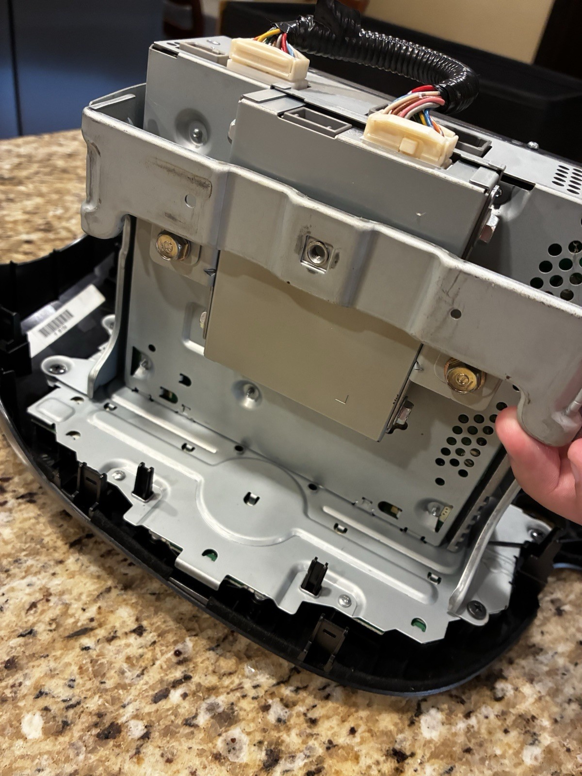2009 Honda Fit Radio Receiver Audio Stereo AM FM CD Player OEM 39100-TK6-A011-M1
