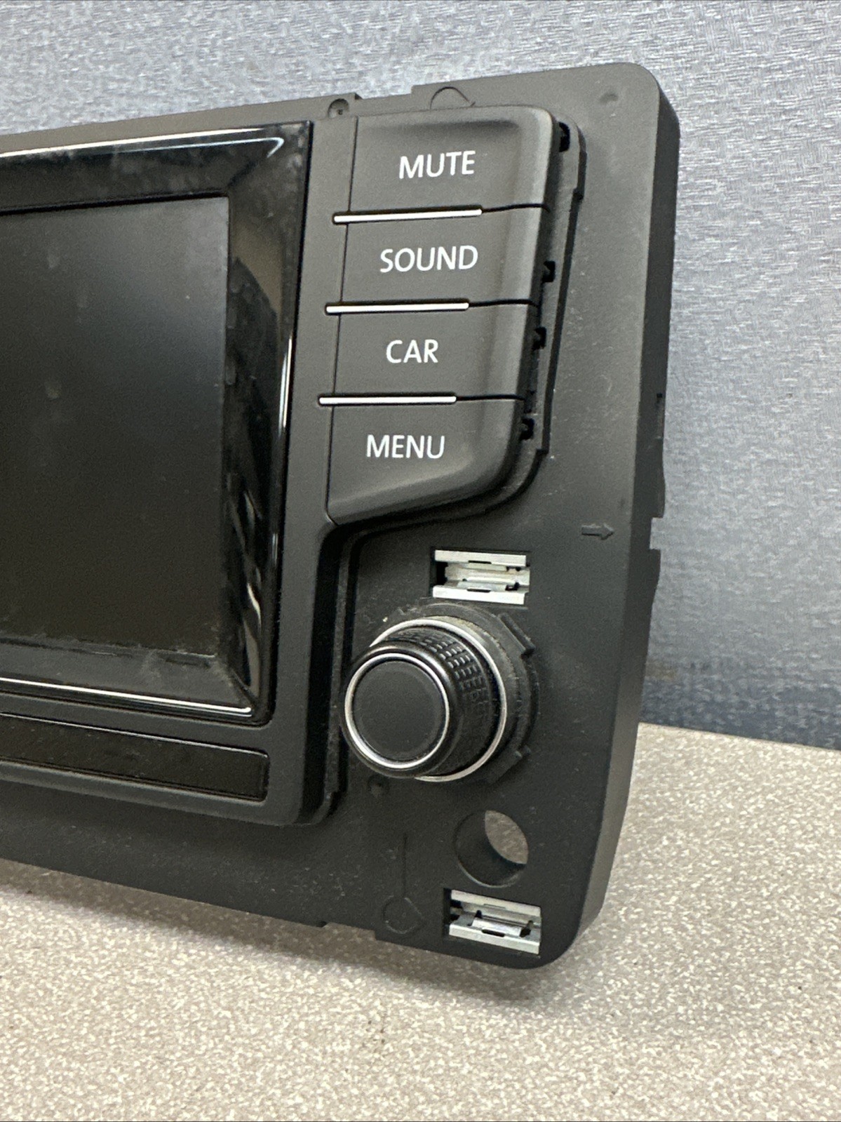 Volkswagen Golf GTI MK7 2014-2018 Radio Display Screen 3G0919605H USED OEM Z1