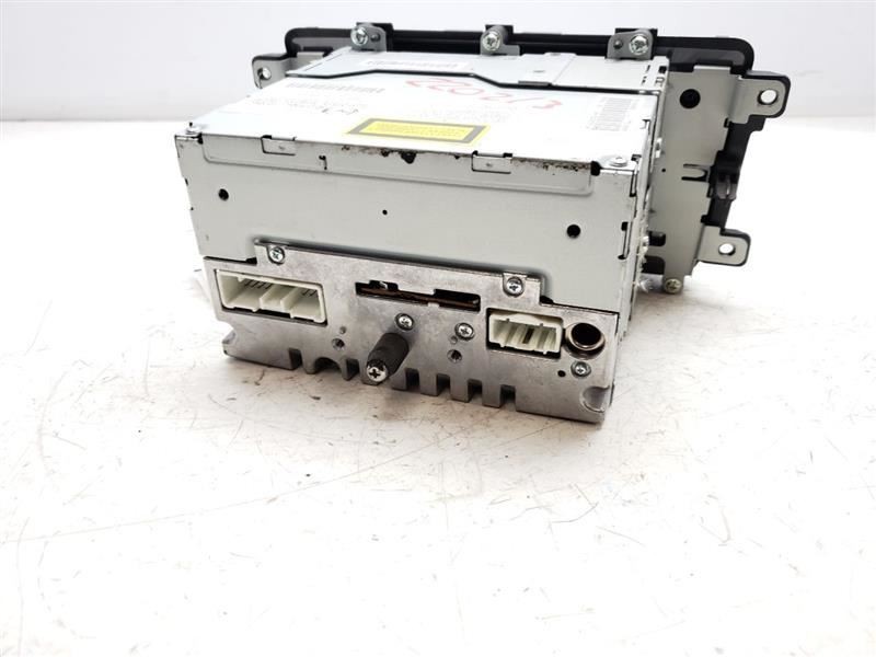 09-12, Mazda CX-9, Audio Equipment Radio Receiver, Matte Black, TE9166AR0B, OEM