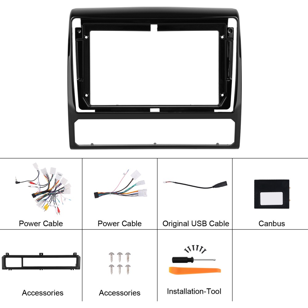 JBL For Toyota Tacoma 2005-2013 4+64G Carplay Android15 Car Stereo Radio GPS RDS