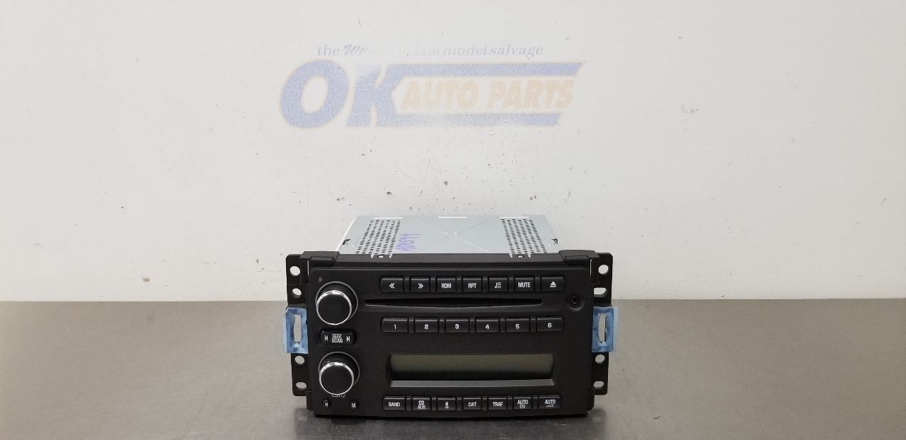 10 CHEVY CORVETTE C6 RADIO AUDIO RECEIVER HEAD UNIT 25854491 US8 OPTION